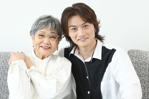 寺西優真、泉ピン子