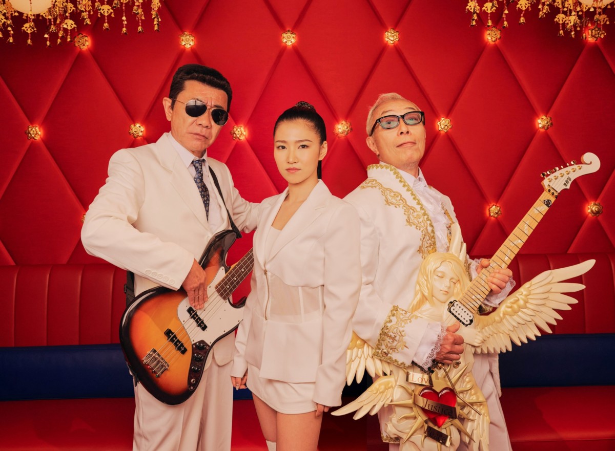 田中あいみ・木梨憲武・所ジョージ