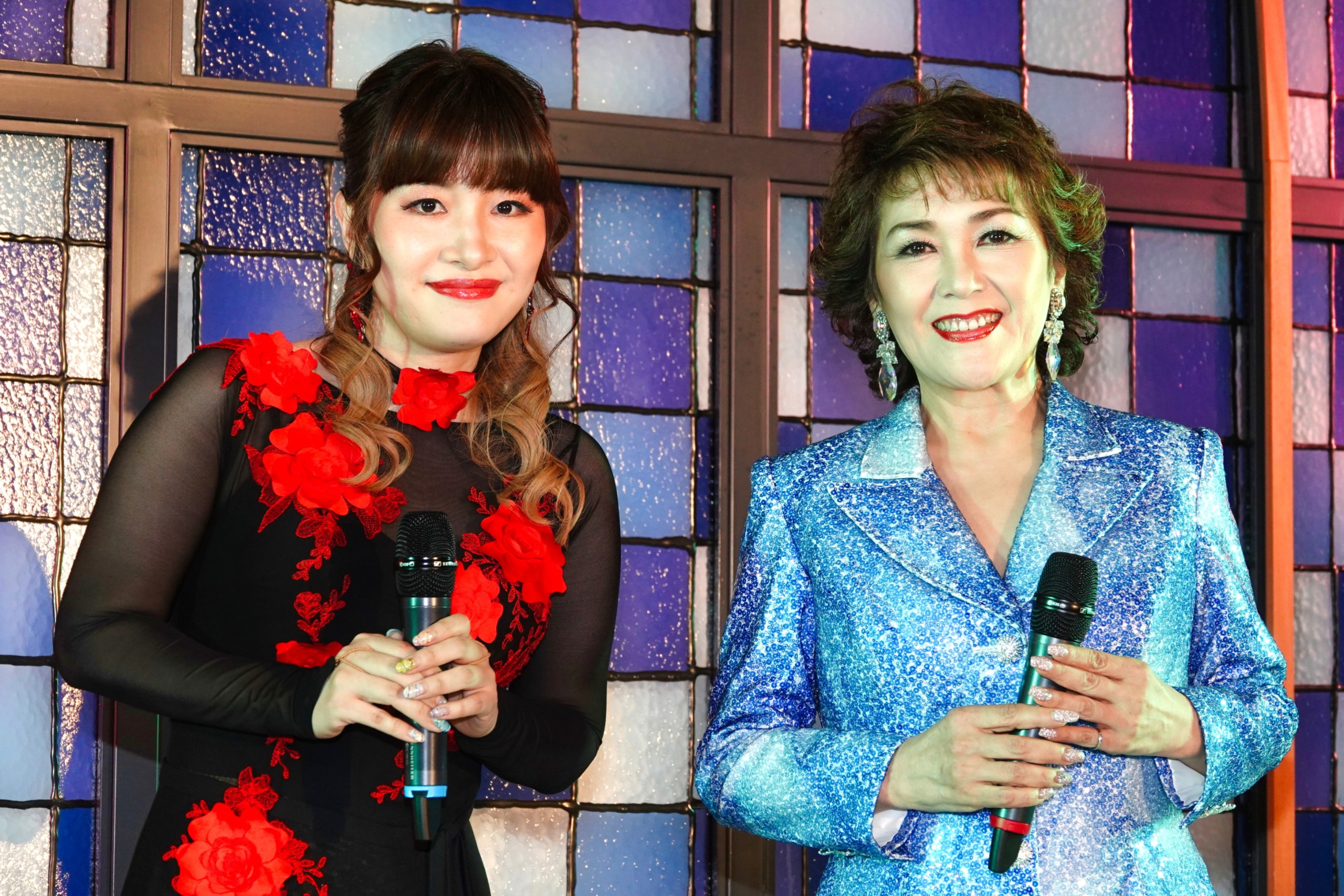 柳ジュン、高島レイラ