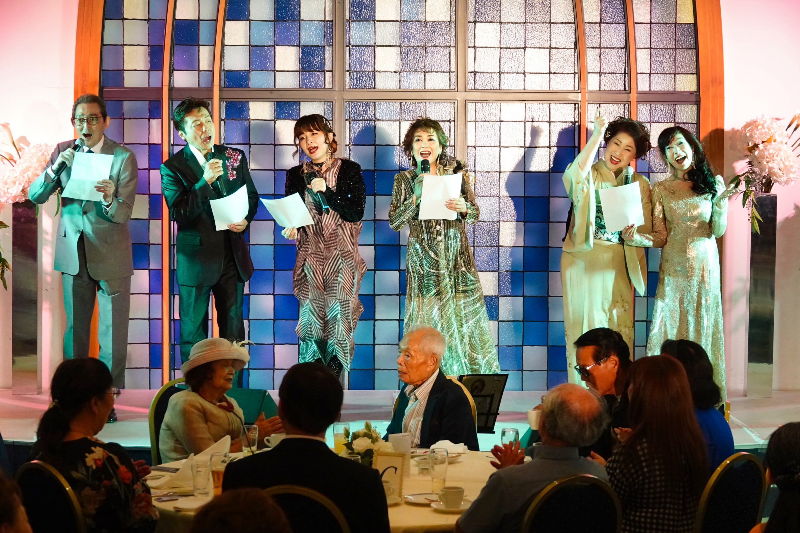 柳ジュン、高島レイラ、こまどり敏子＆みどり、半田浩二、鶴田J、櫻井まり