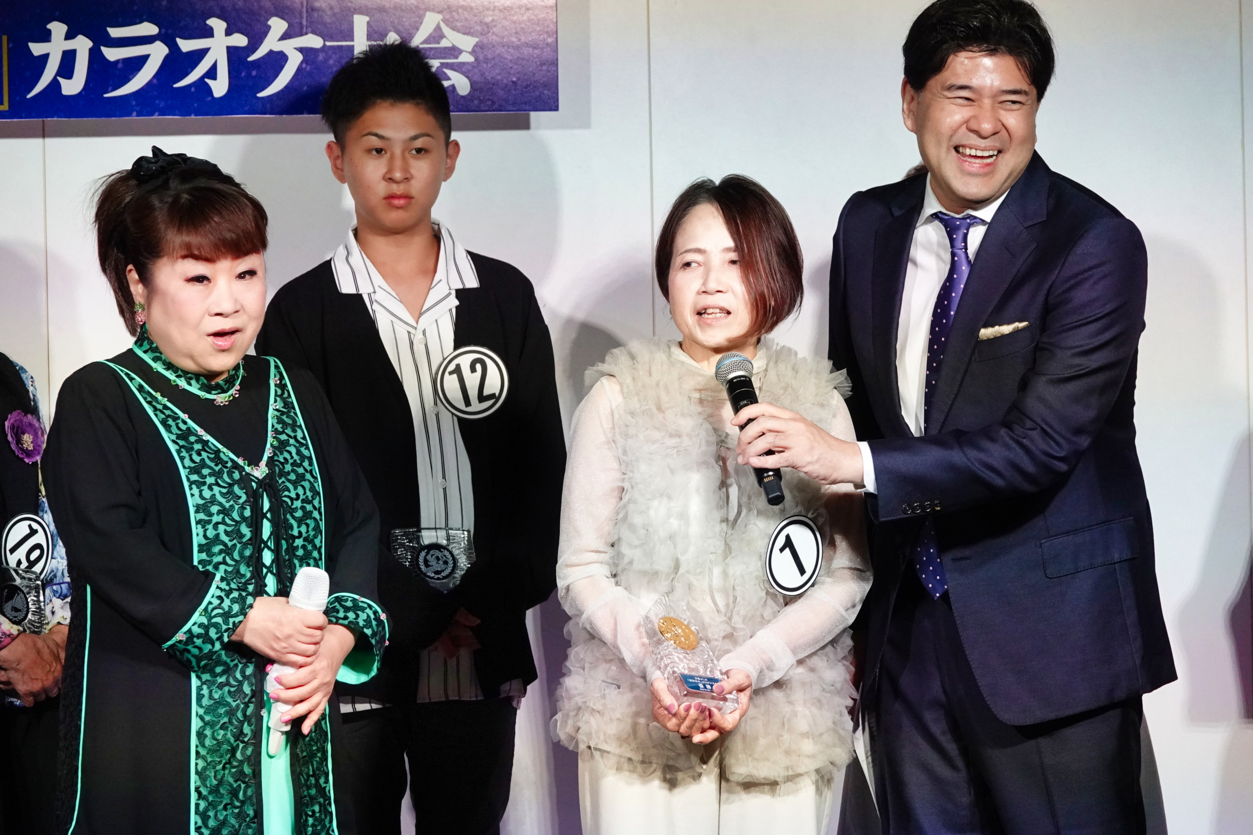 天童よしみ、天童よしみ昭和百年・カラオケ大会