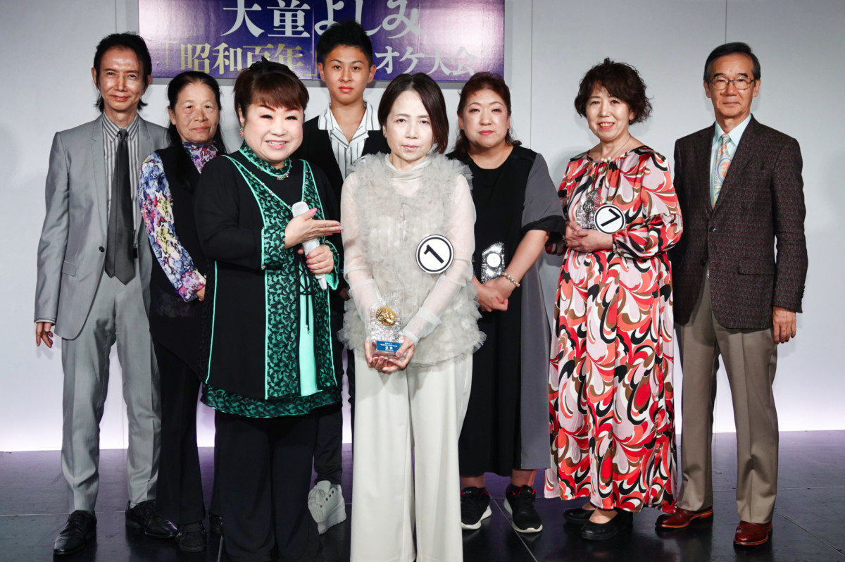 天童よしみ、天童よしみ昭和百年・カラオケ大会