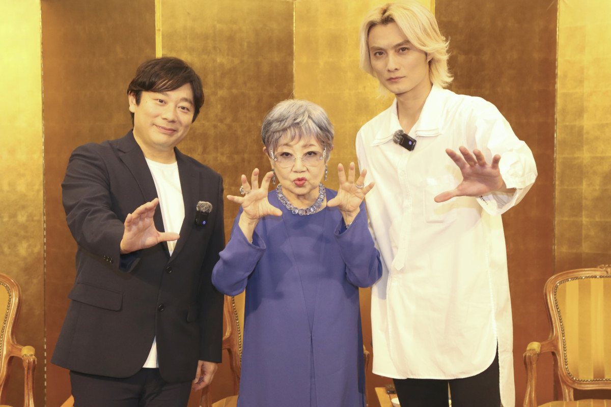 寺西優真、泉ピン子、寺西一浩