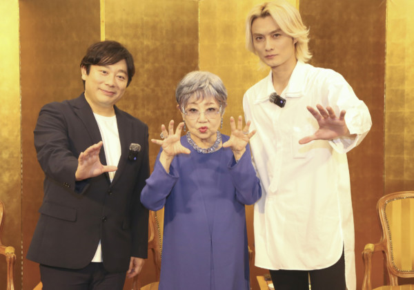 寺西優真、泉ピン子、寺西一浩