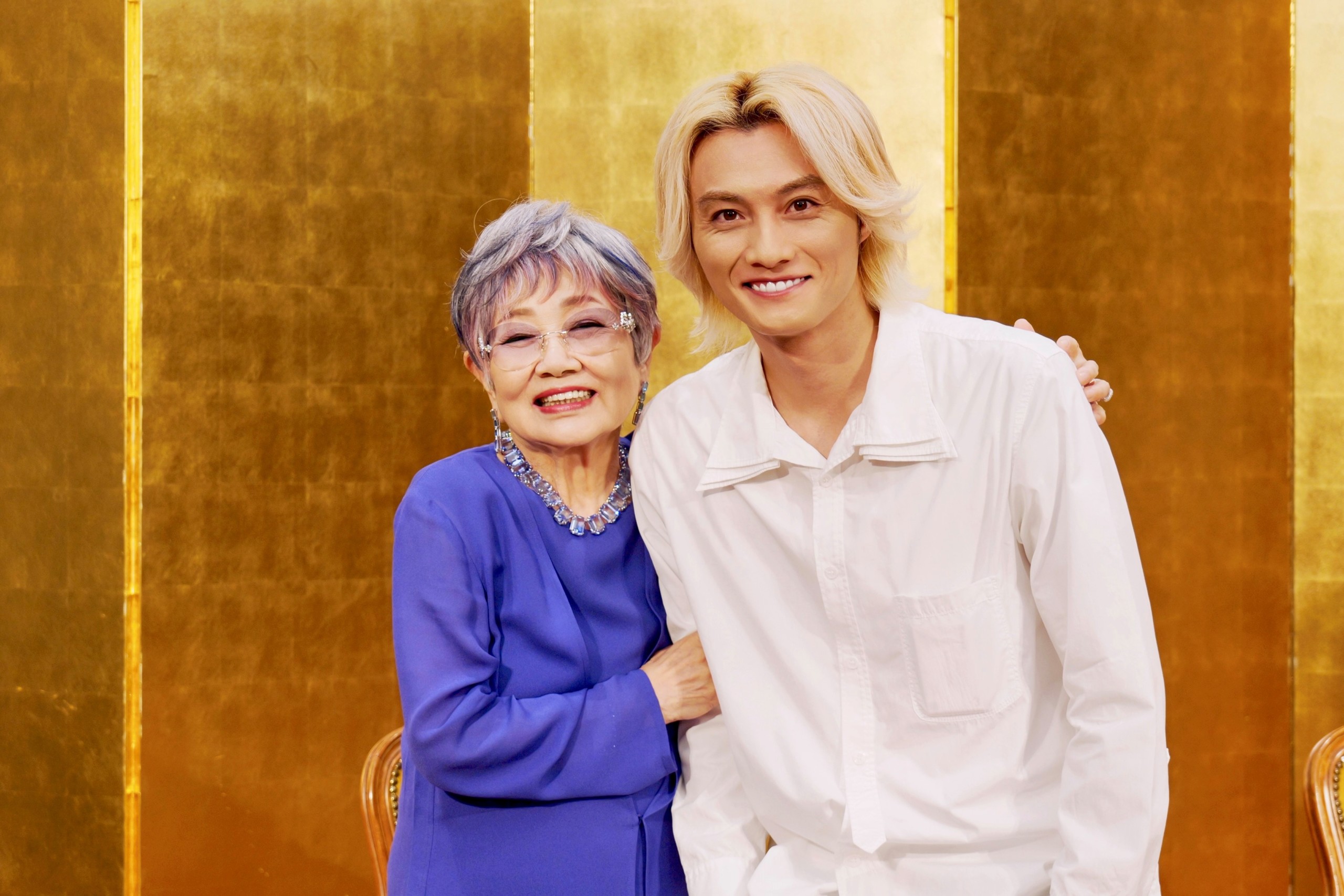 寺西優真、泉ピン子