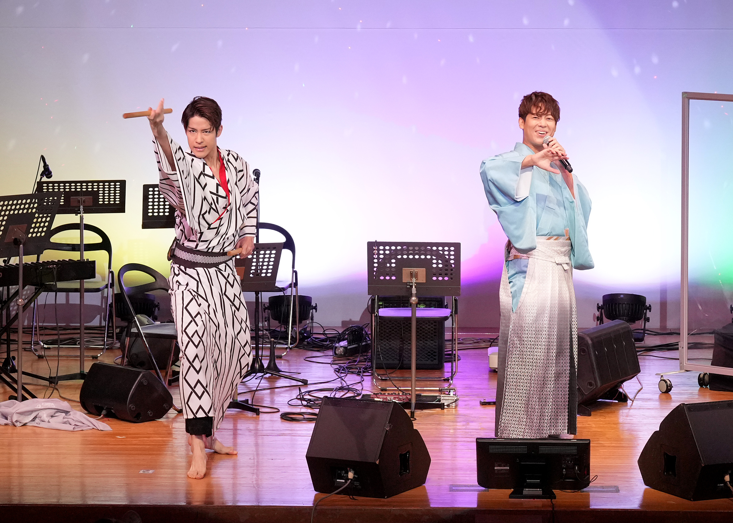 松阪ゆうき、花園直道