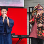 日本とインドネシアの心を結ぶ歌声が代々木公園に響く。ルクマン・ローラと太田幸希が新曲「SAKURA TERCINTA～恋し櫻～」を日本初披露