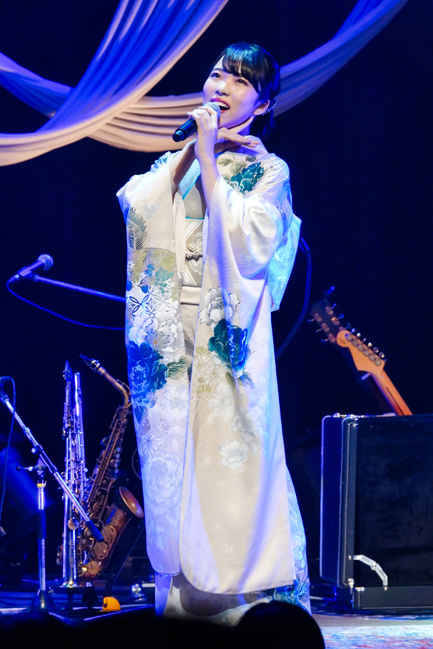 梅谷心愛、テレサ・テンの没後30周年記念チャリティーコンサート