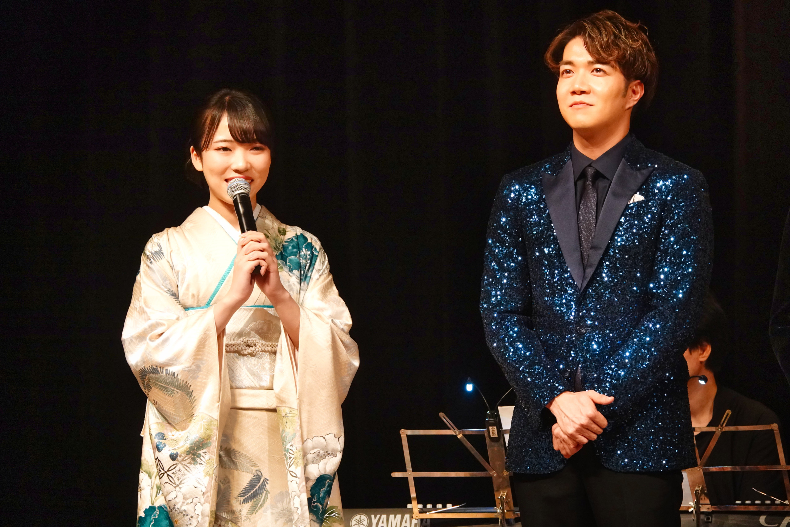 中澤卓也、梅谷心愛、テレサ・テンの没後30周年記念チャリティーコンサート