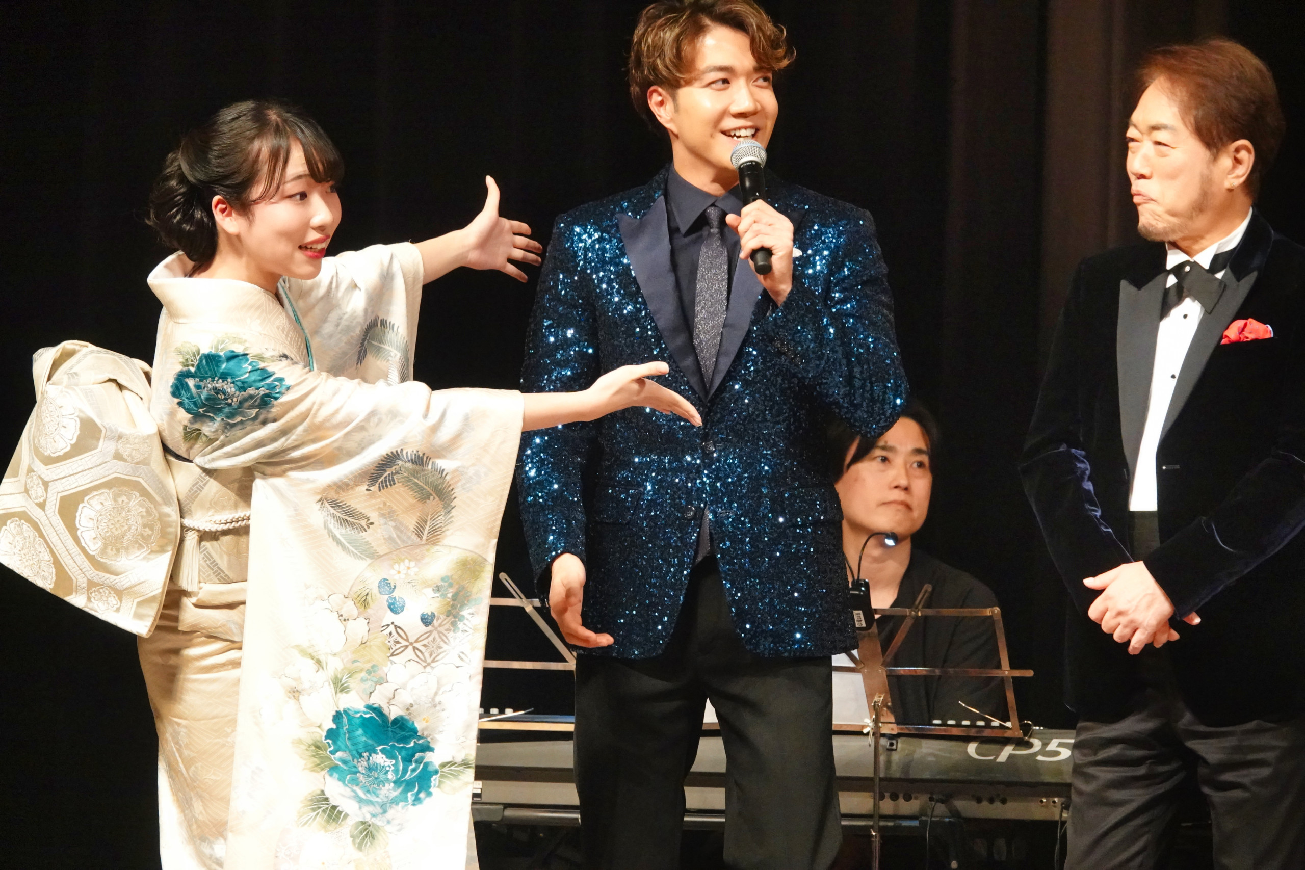 中澤卓也、梅谷心愛、テレサ・テンの没後30周年記念チャリティーコンサート