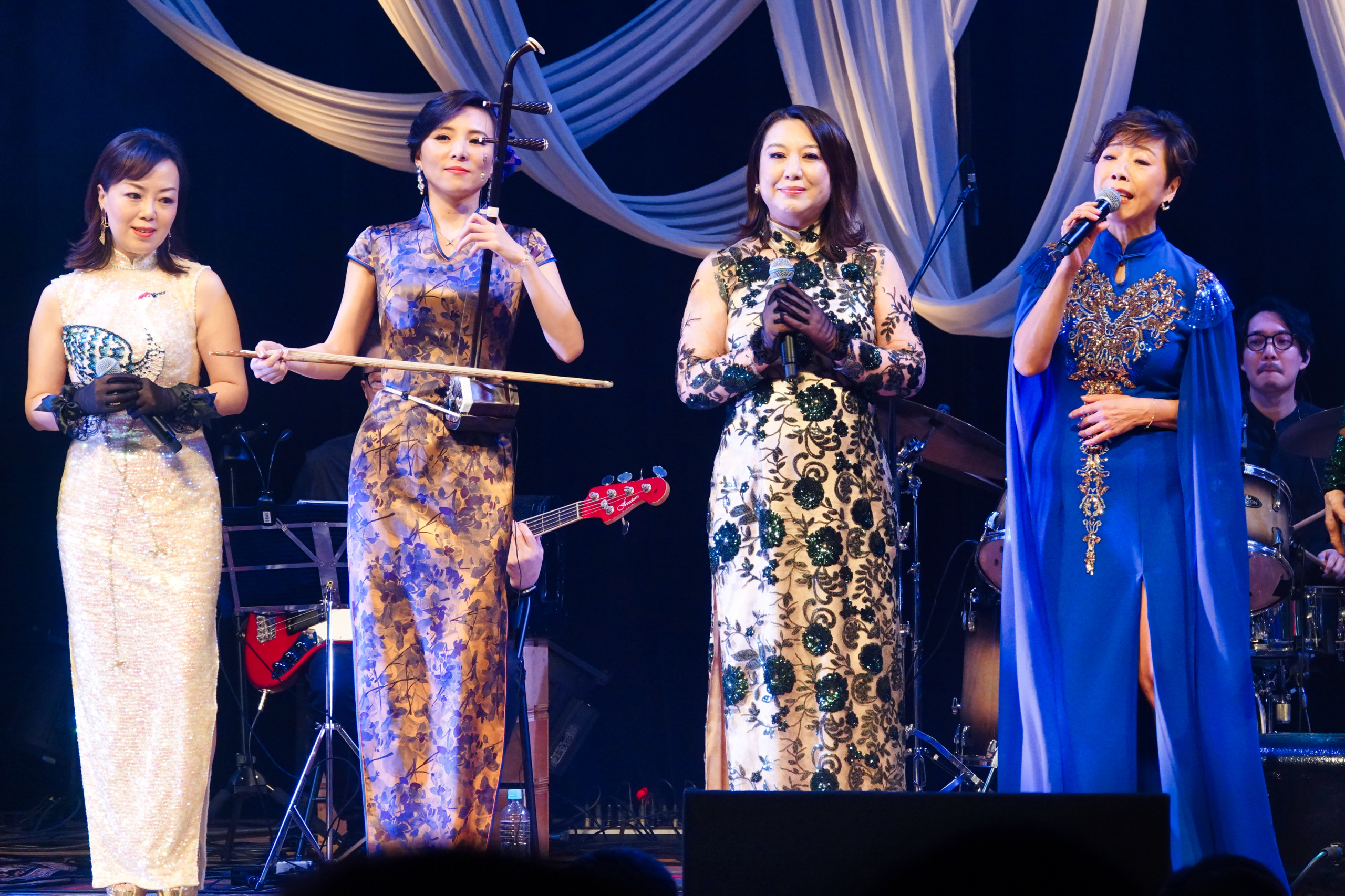 テレサ・テンの没後30周年記念チャリティーコンサート