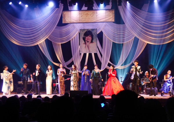 テレサ・テンの没後30周年記念チャリティーコンサート