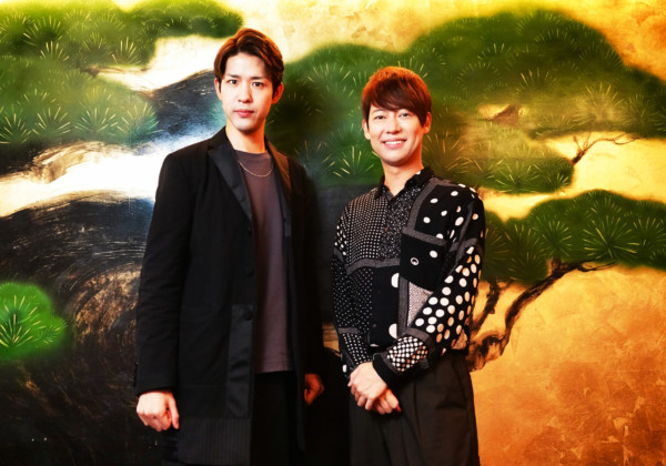 花園直道、松阪ゆうき