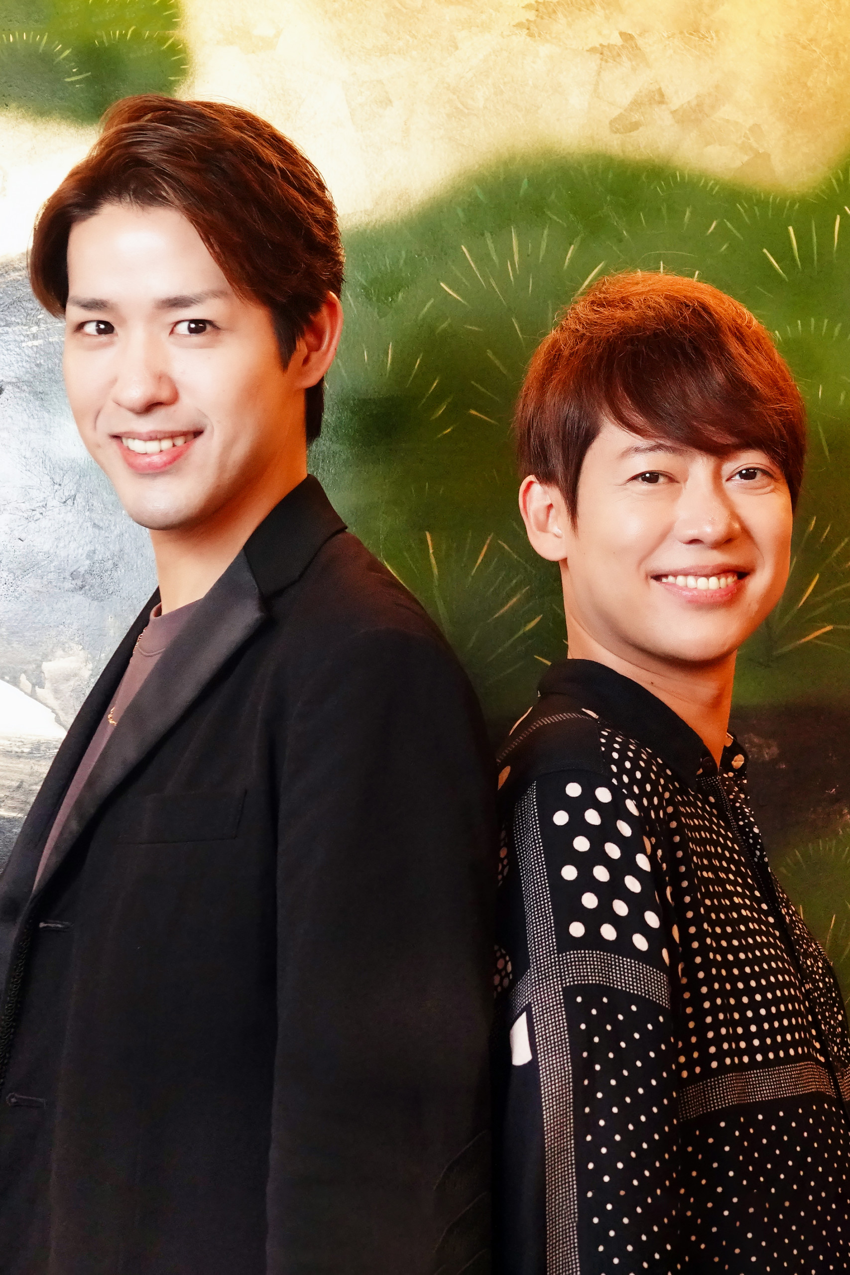 花園直道、松阪ゆうき