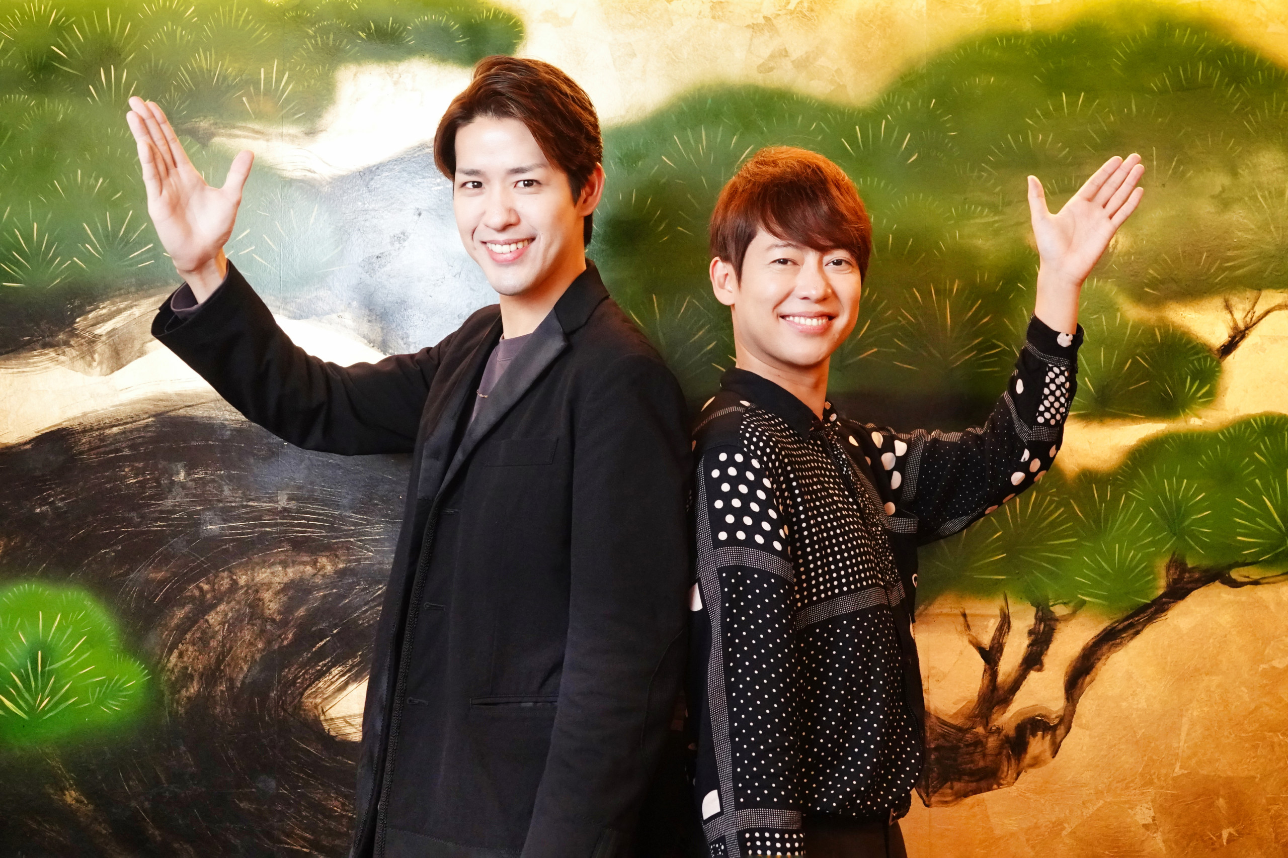 花園直道、松阪ゆうき