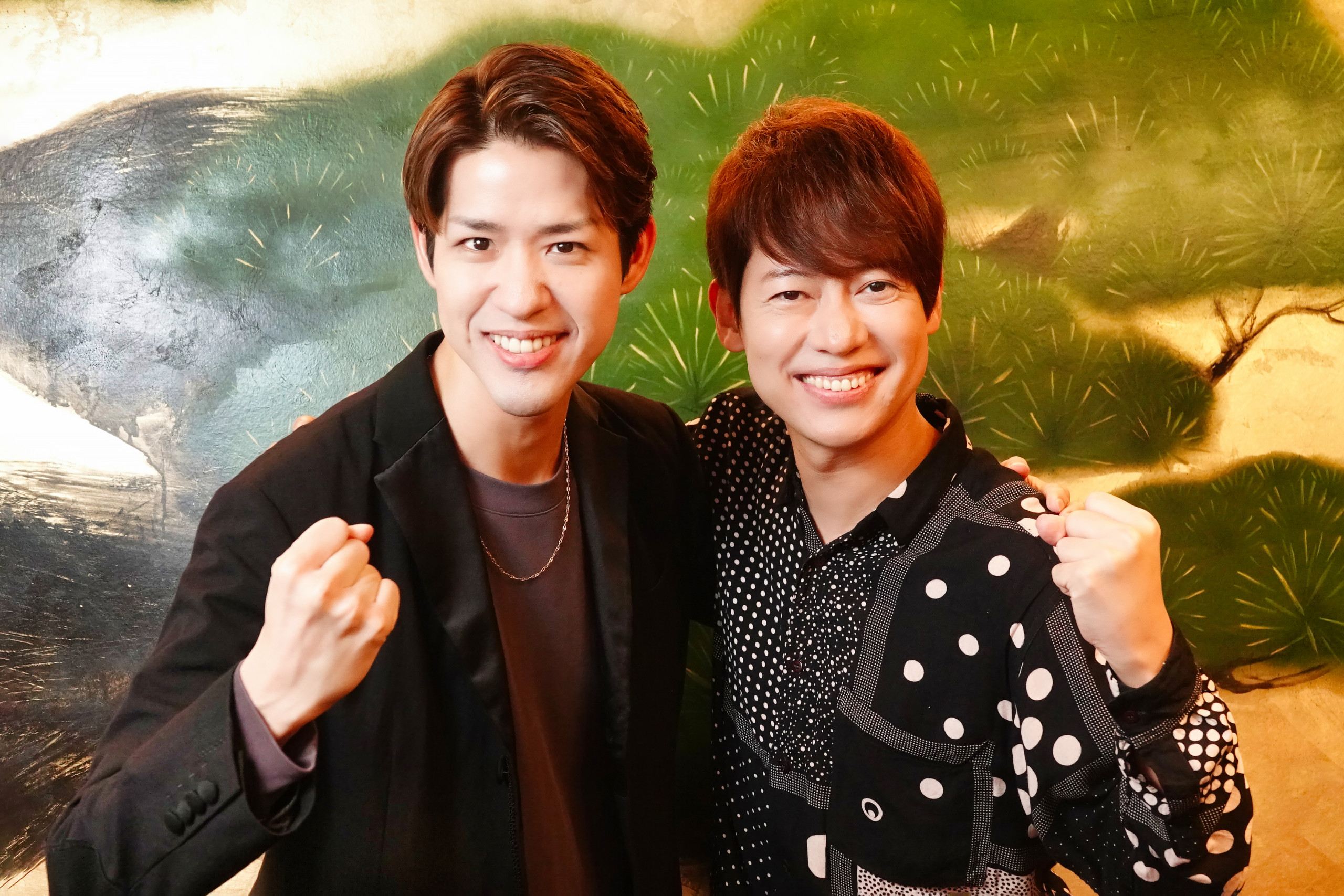 花園直道、松阪ゆうき