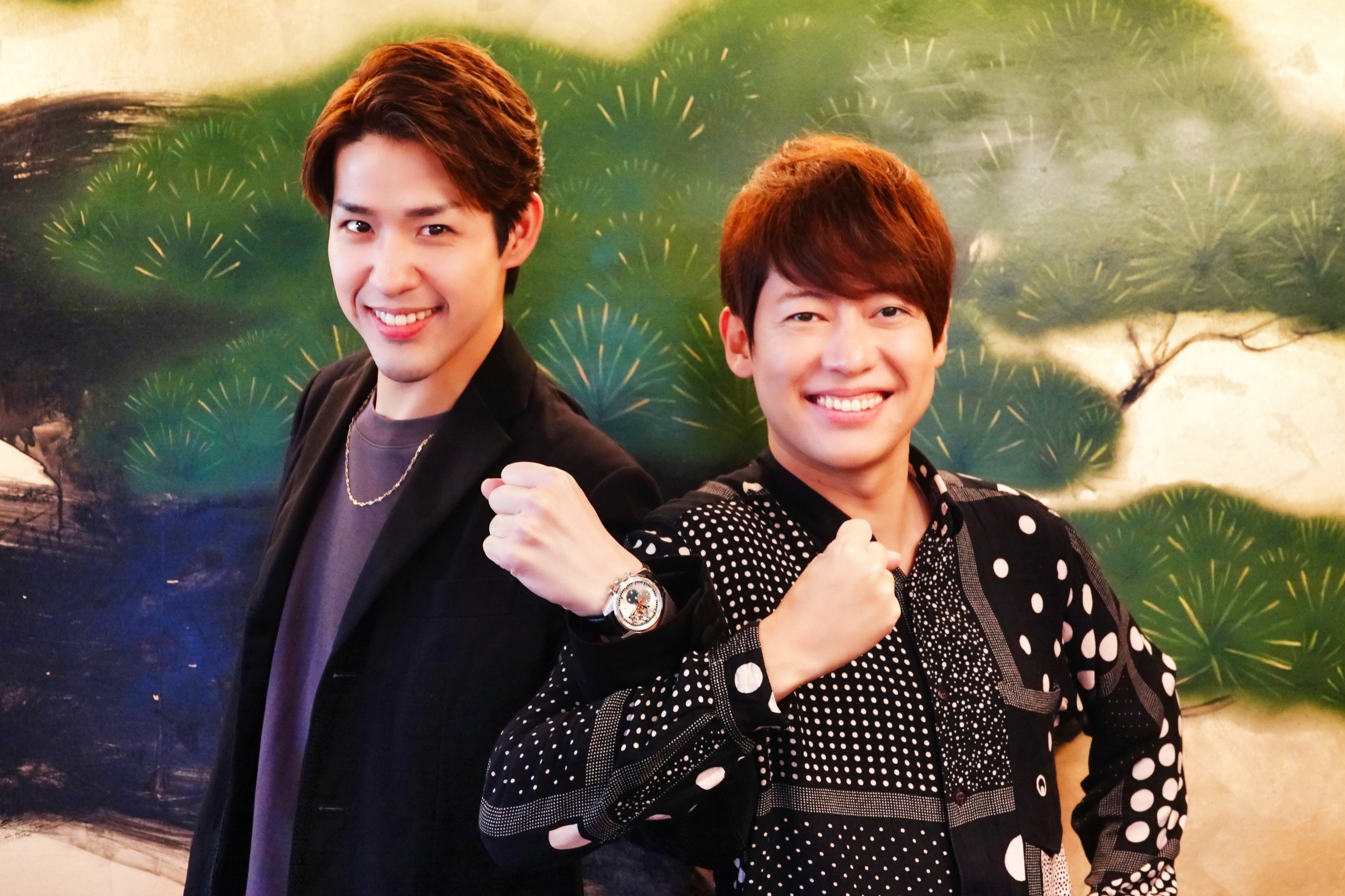 花園直道、松阪ゆうき