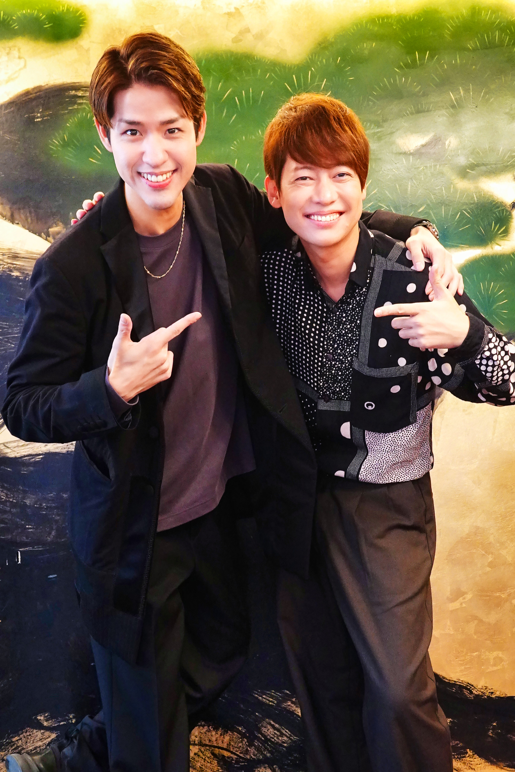 花園直道、松阪ゆうき