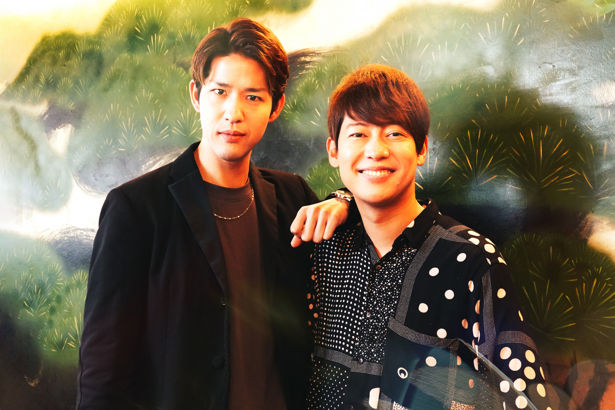 花園直道、松阪ゆうき