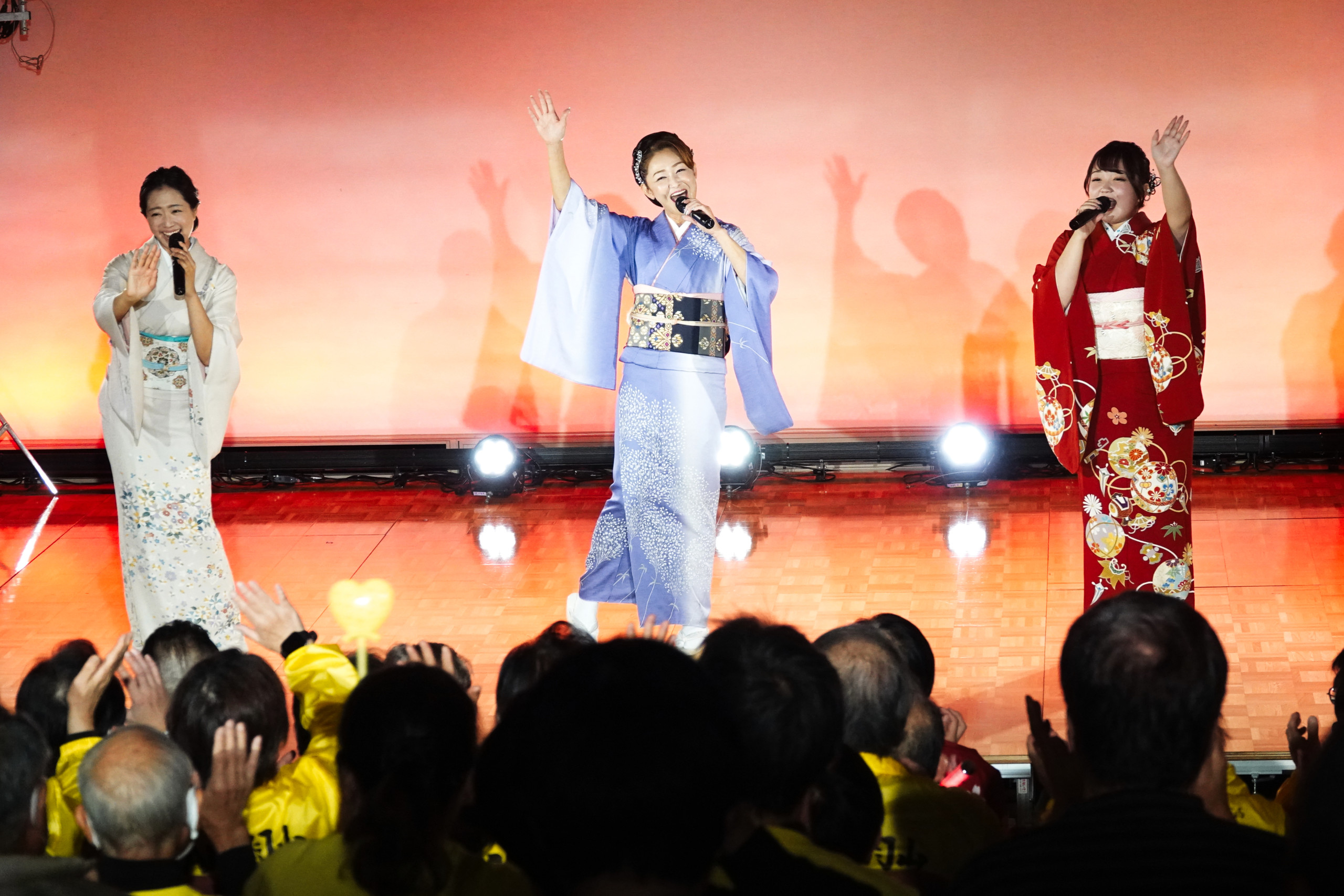 舞乃空、羽山みずき、大石まどか