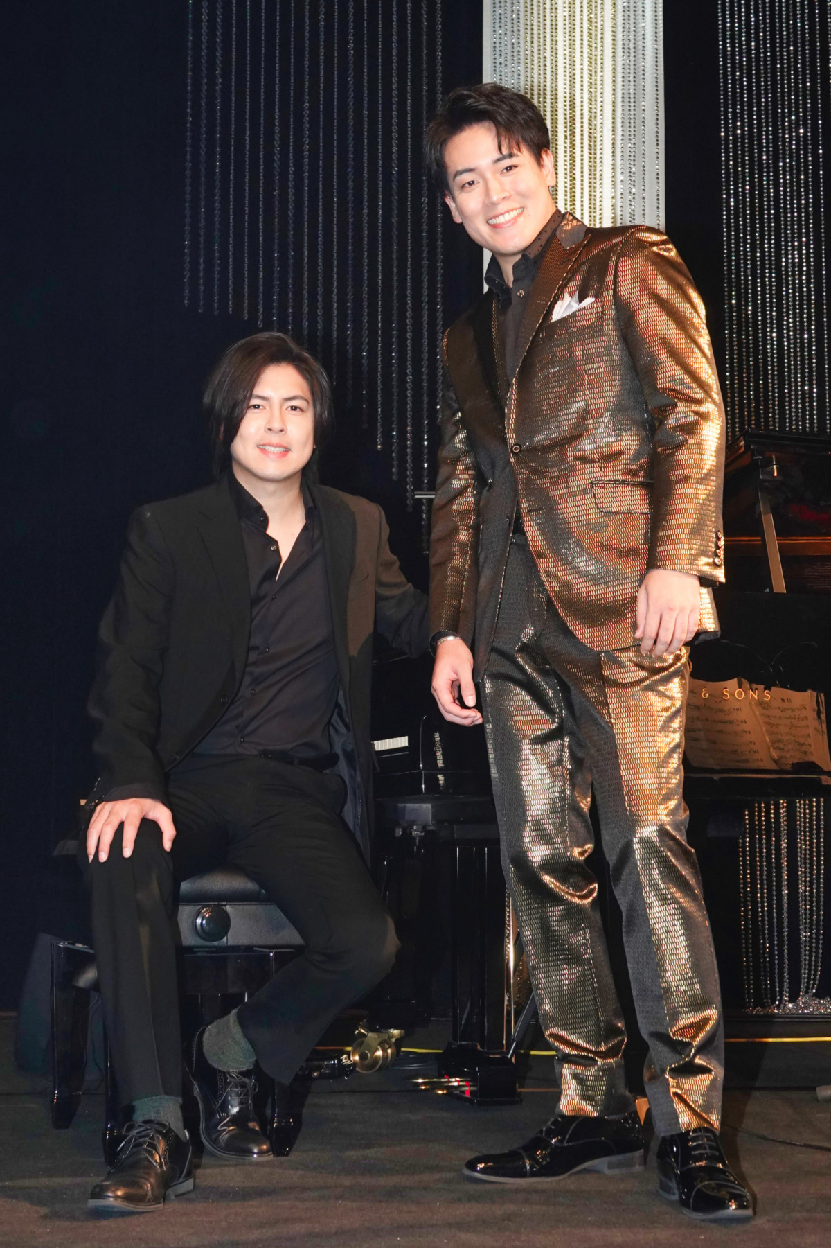 木村徹二、木村竜蔵