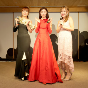 岩波理恵、蘭華、知里