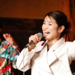 「心はぽっかぽか」。川野夏美が”チャレンジライブで“冬の演歌”に挑戦。新曲「秋萌え」はボサノバ・アレンジで披露