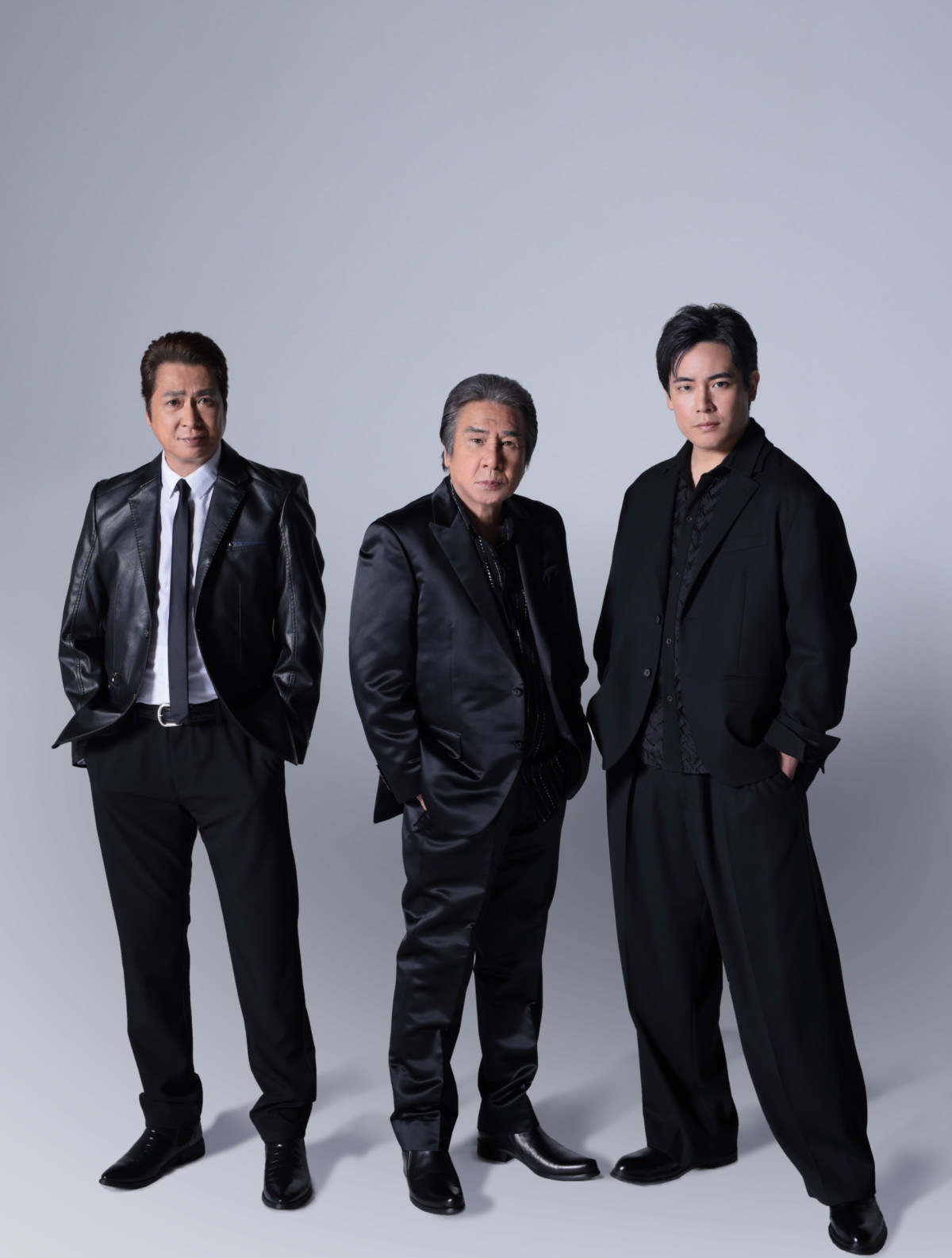 鳥羽一郎・山川豊・木村徹二