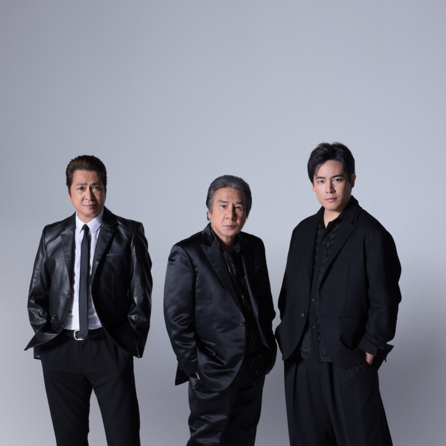 鳥羽一郎・山川豊・木村徹二