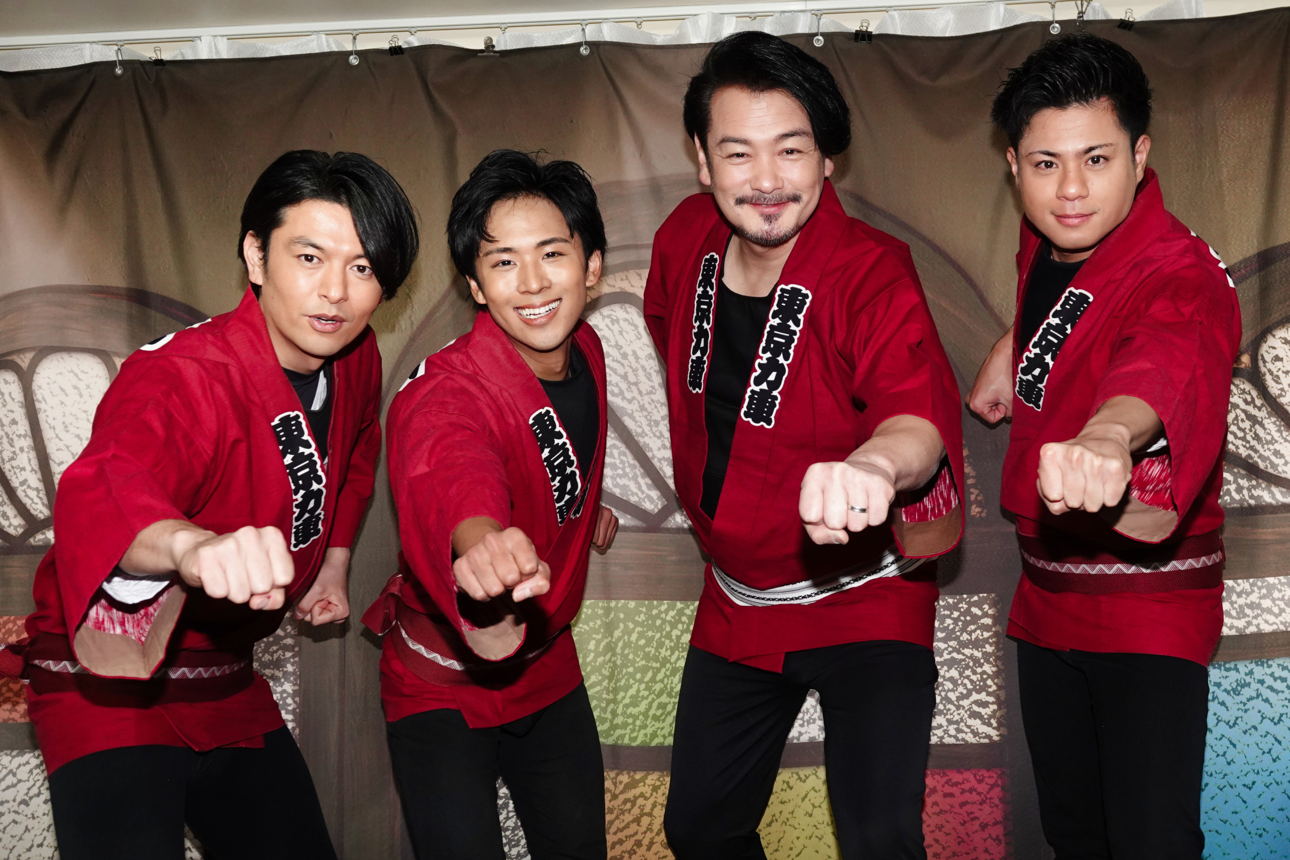 小田井涼平、東京力車