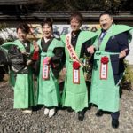 北島三郎の魂を受け継ぐ原田悠里、山口ひろみ、北山たけし、大江裕が福を呼ぶ。高尾山薬王院で豆まき