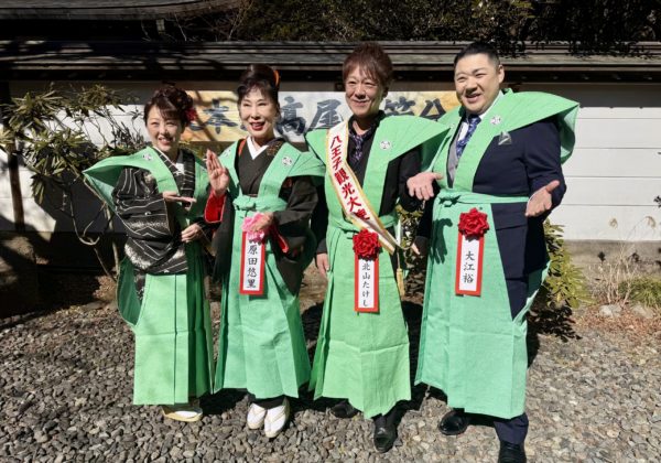 原田悠里、山口ひろみ、北山たけし、大江裕