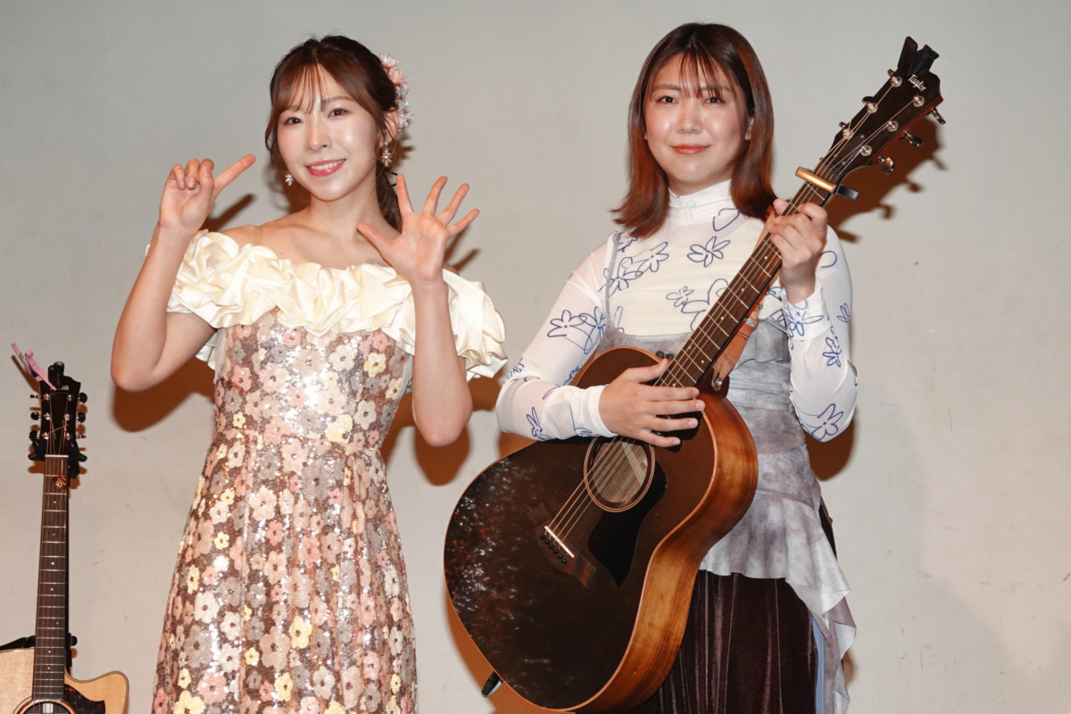 岩佐美咲、山崎あおい