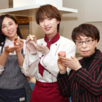 青山 新、キムタク風コックコートで“13点花丸”のチョコ作り！ 同郷・吉木りさと“浦安デュエット”の約束も？