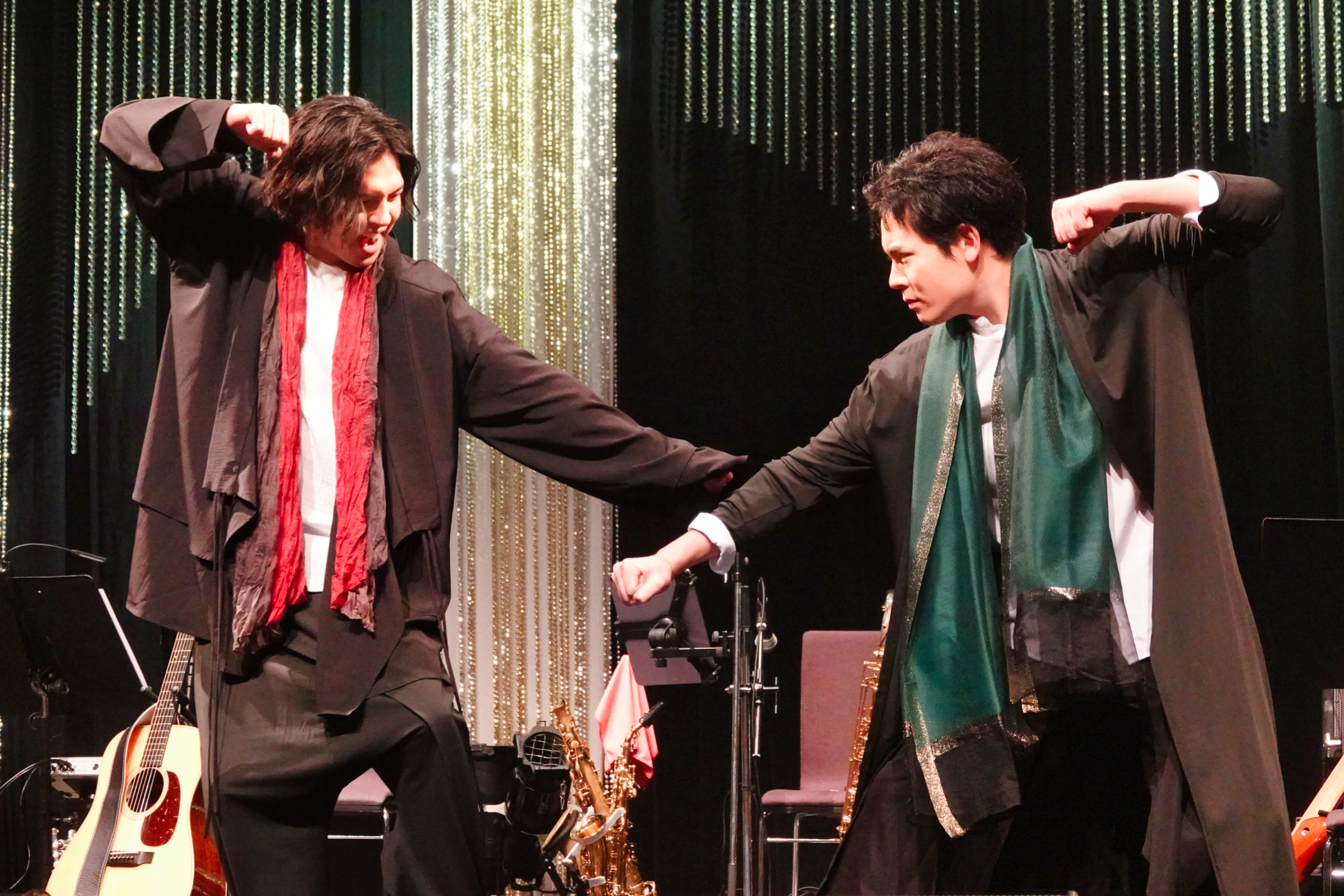 木村徹二、木村竜蔵