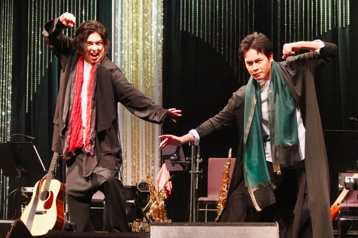 木村徹二、木村竜蔵