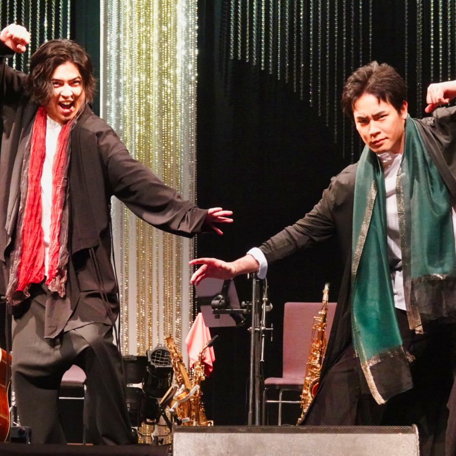 木村徹二、木村竜蔵