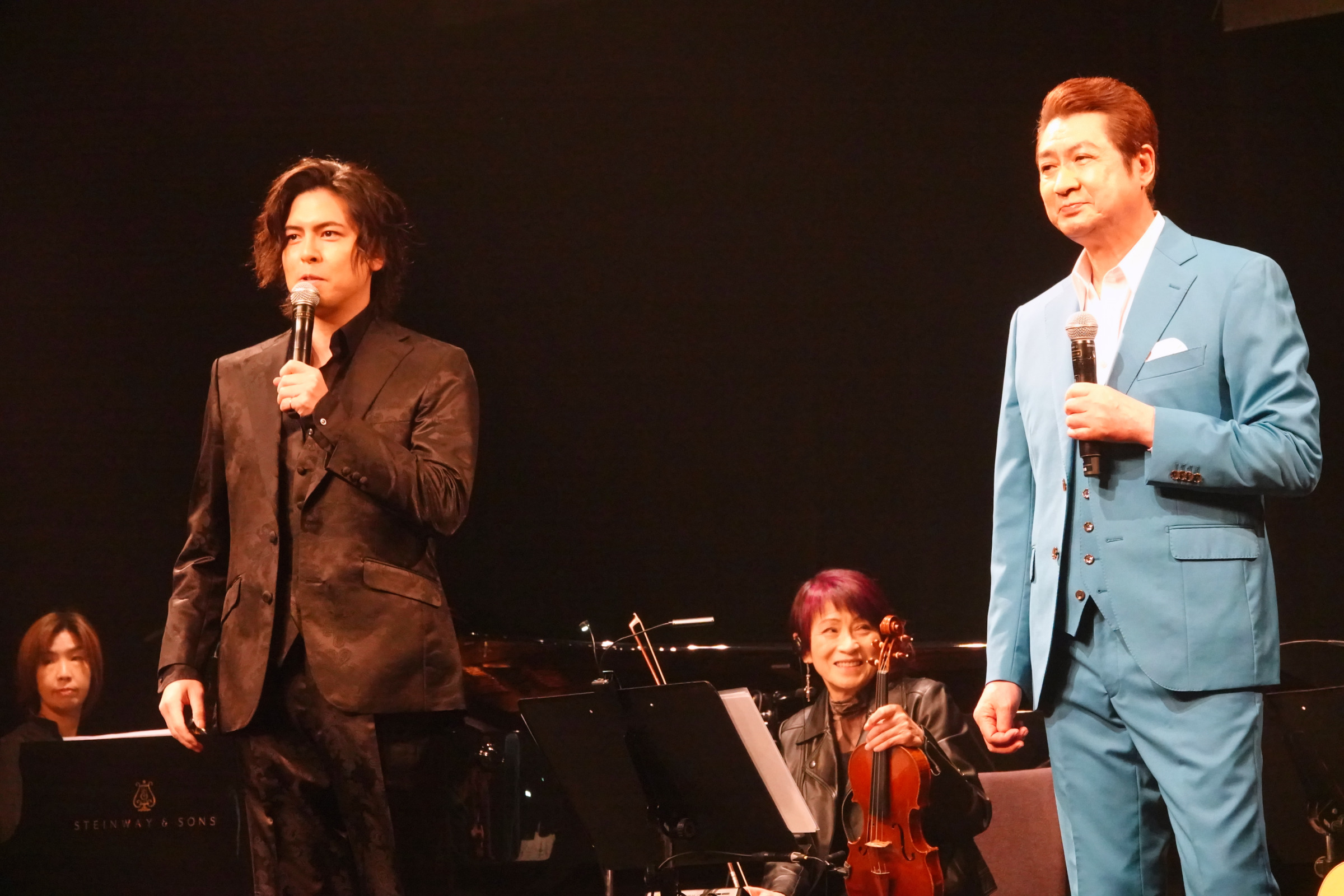 鳥羽一郎・山川豊・木村徹二・木村竜蔵