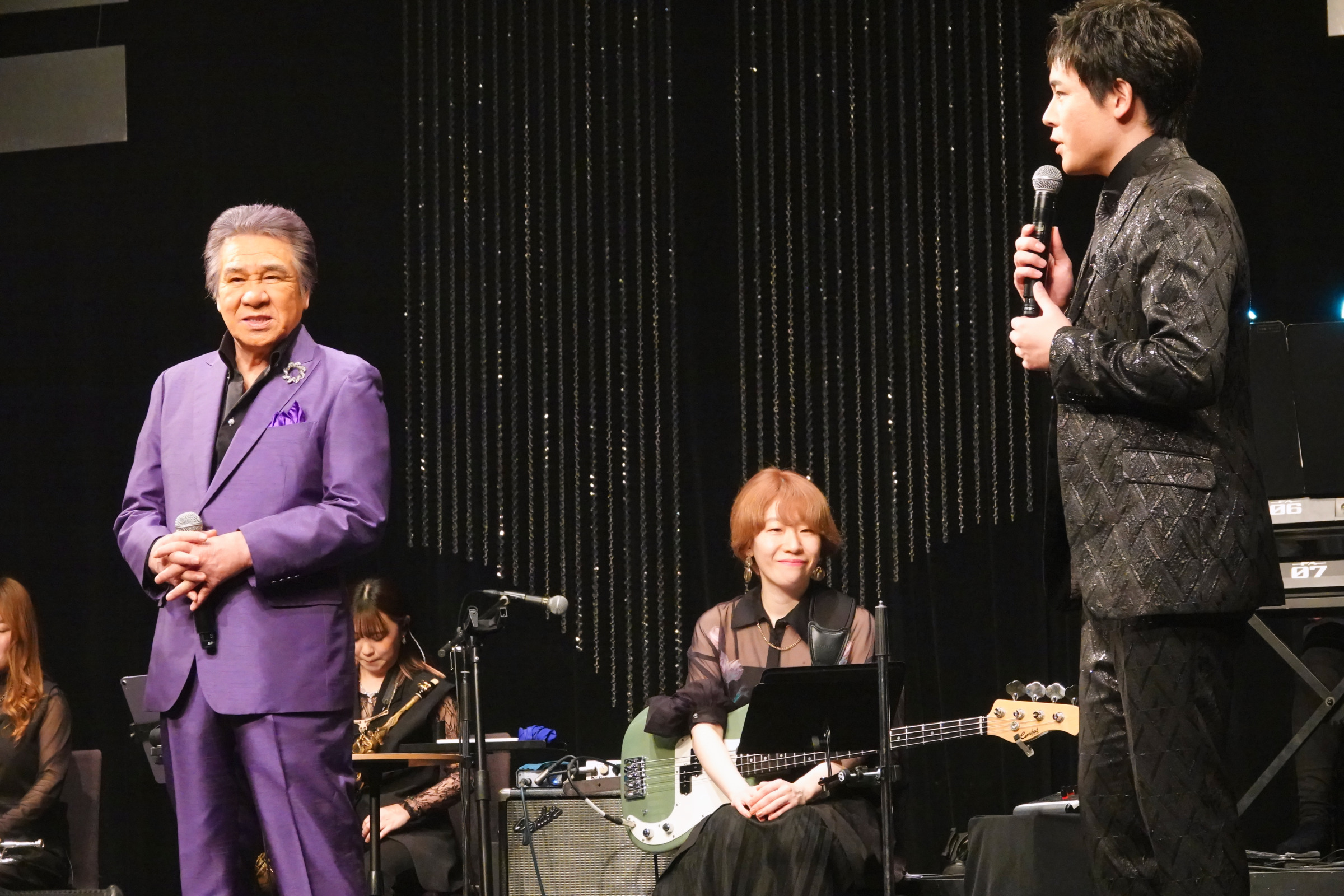 鳥羽一郎・山川豊・木村徹二・木村竜蔵