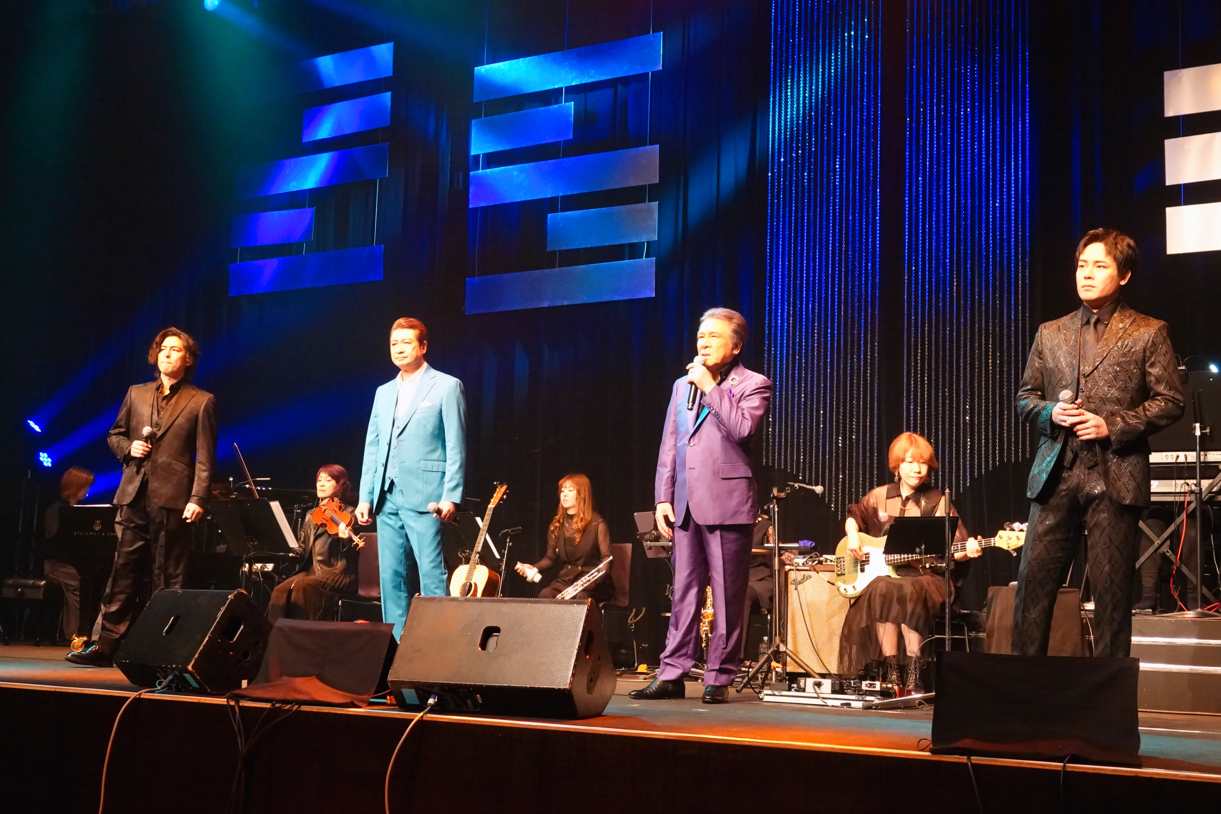 鳥羽一郎・山川豊・木村徹二