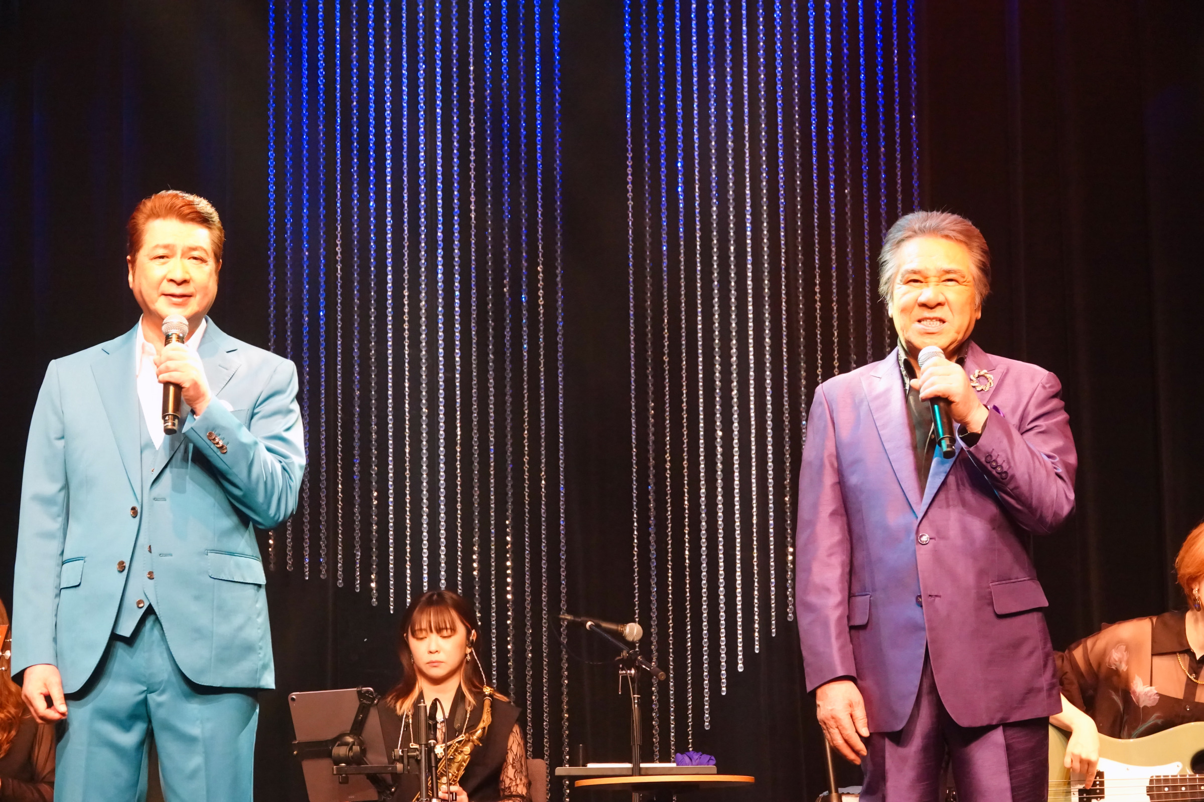 鳥羽一郎・山川豊