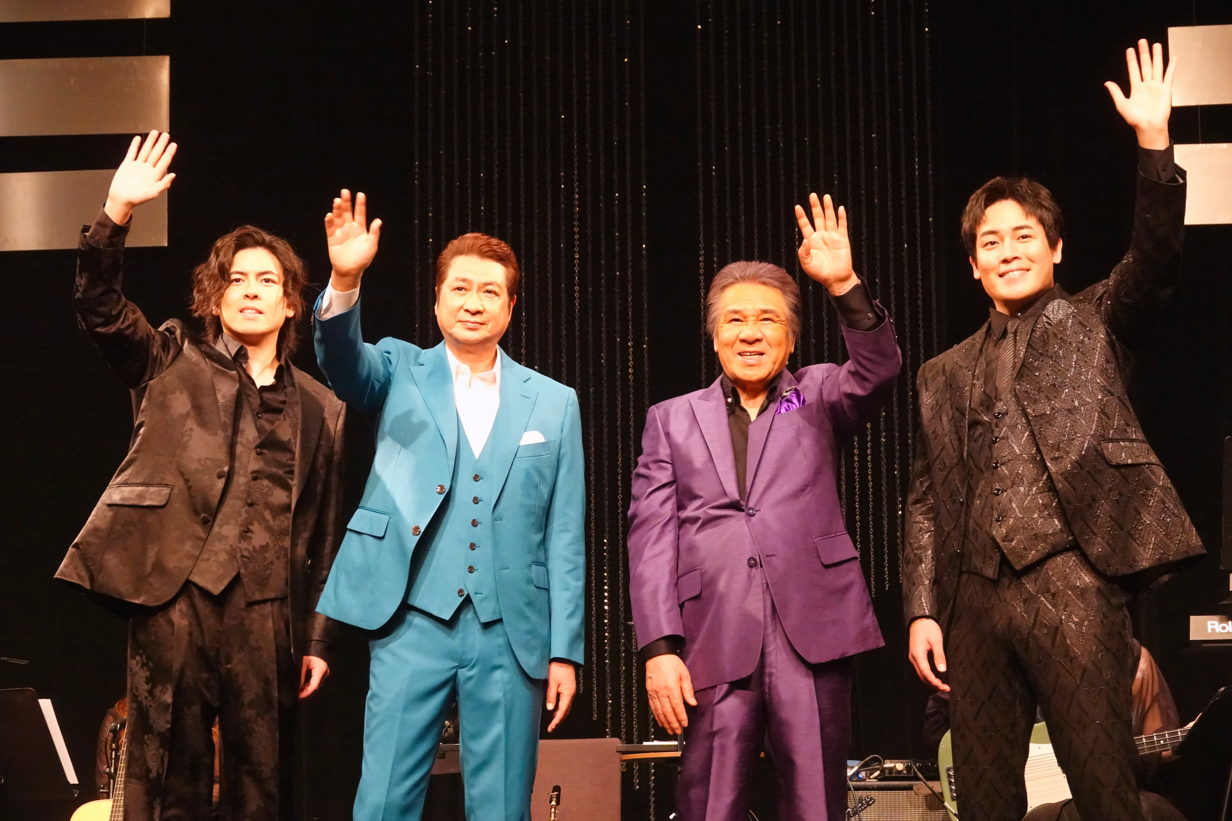 鳥羽一郎・山川豊・木村徹二