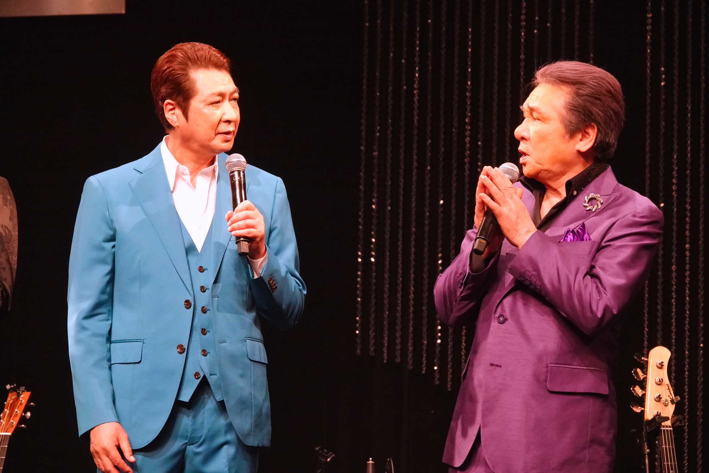 鳥羽一郎・山川豊