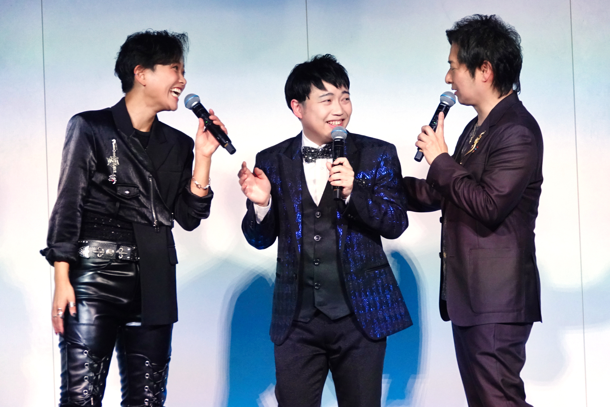 松原健之、三丘翔太、ゆあさみちる