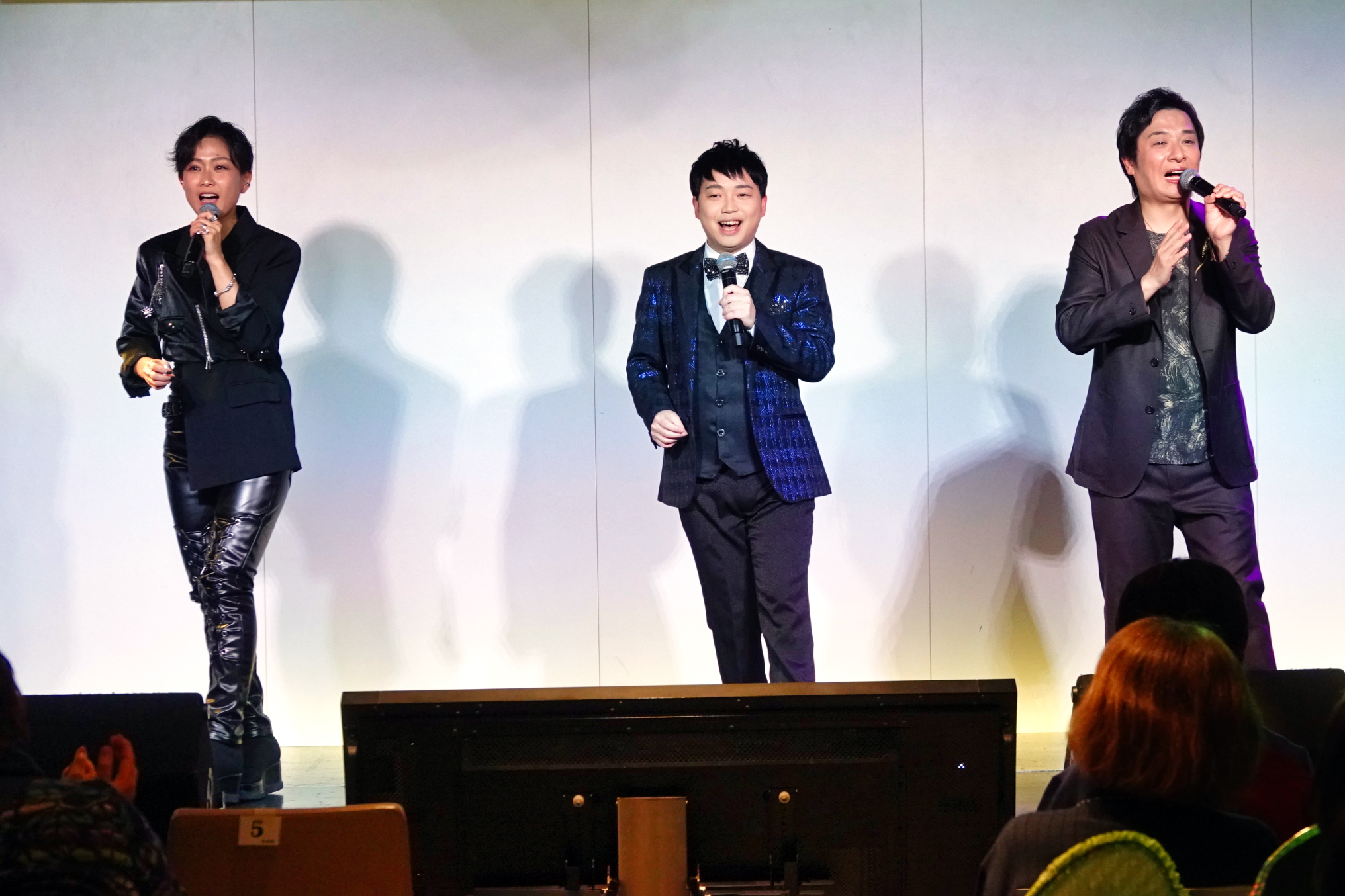 松原健之、三丘翔太、ゆあさみちる