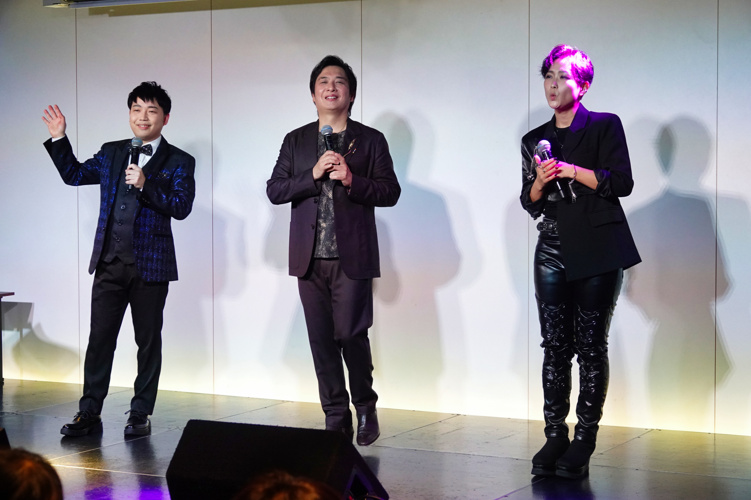 松原健之、三丘翔太、ゆあさみちる