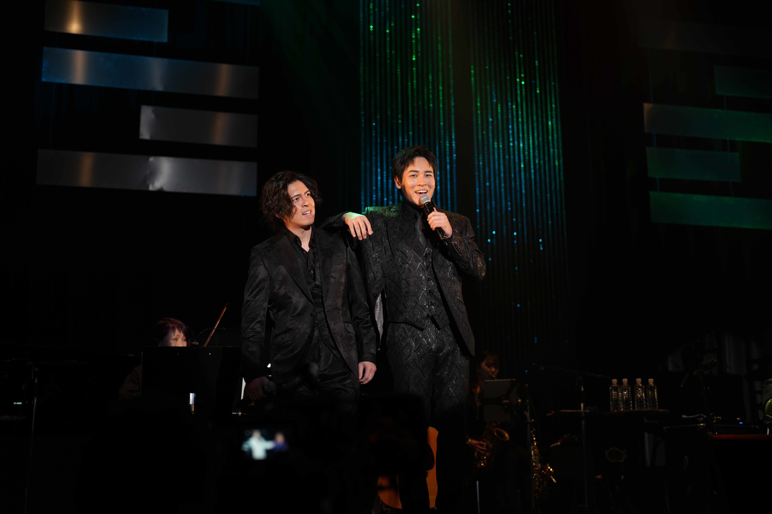 鳥羽一郎・山川豊・木村徹二・木村竜蔵