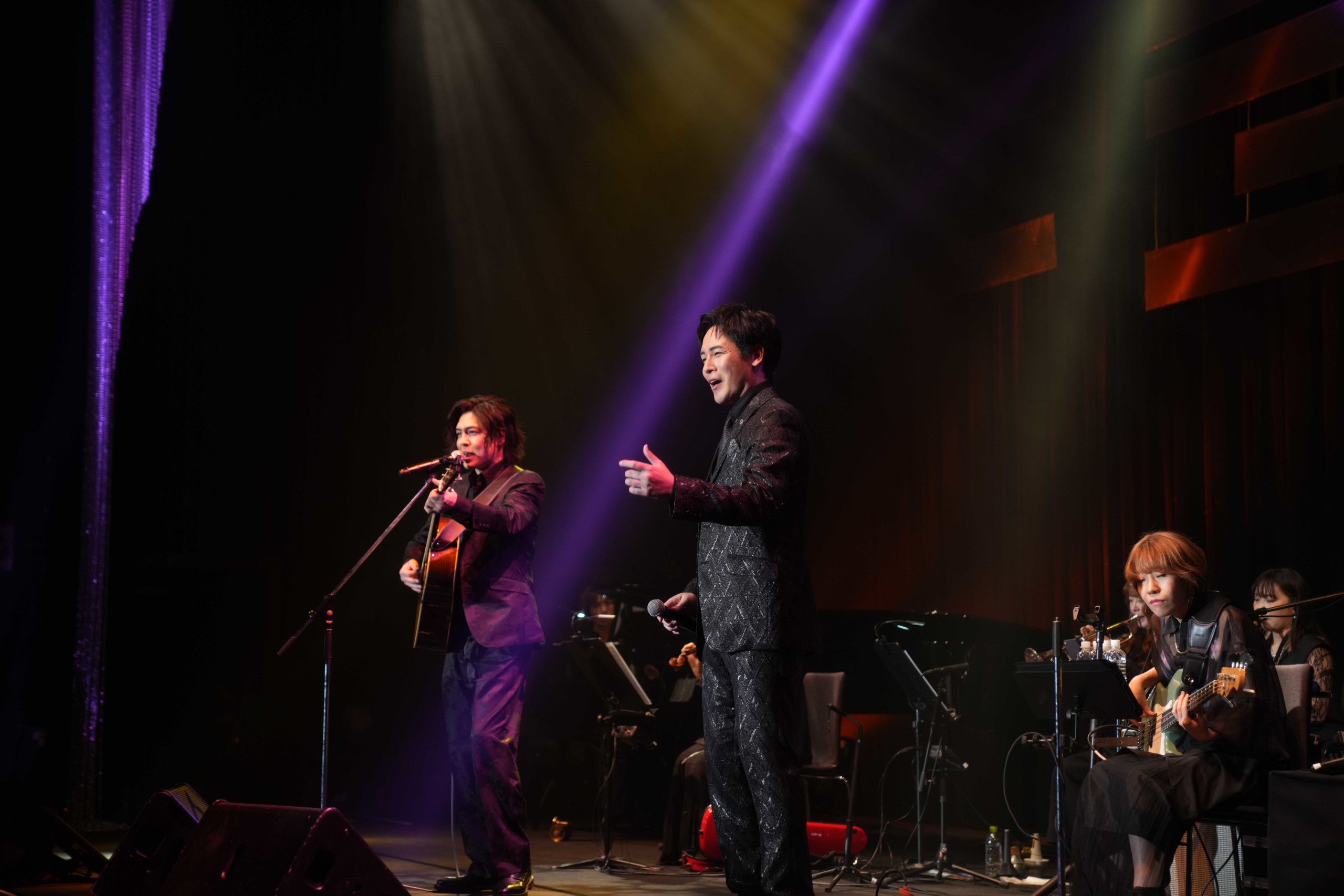 鳥羽一郎・山川豊・木村徹二・木村竜蔵