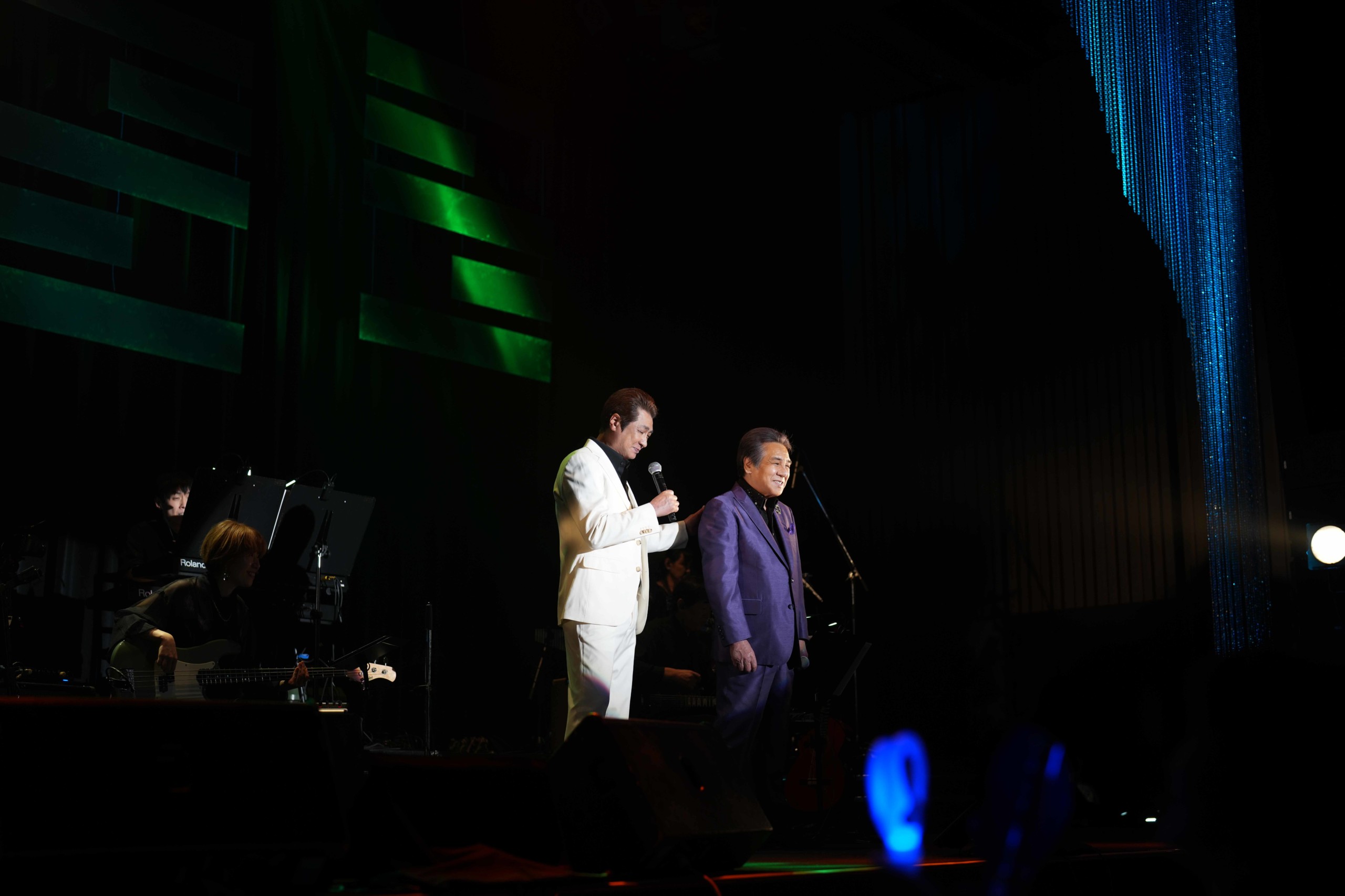 鳥羽一郎・山川豊・木村徹二・木村竜蔵