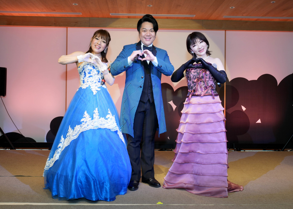 北田恵美、三木ゆかり、こおり健太